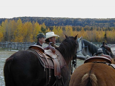 Echange avec Horse Creek Ranch, Fort Assiniboine, AB, Canada 12