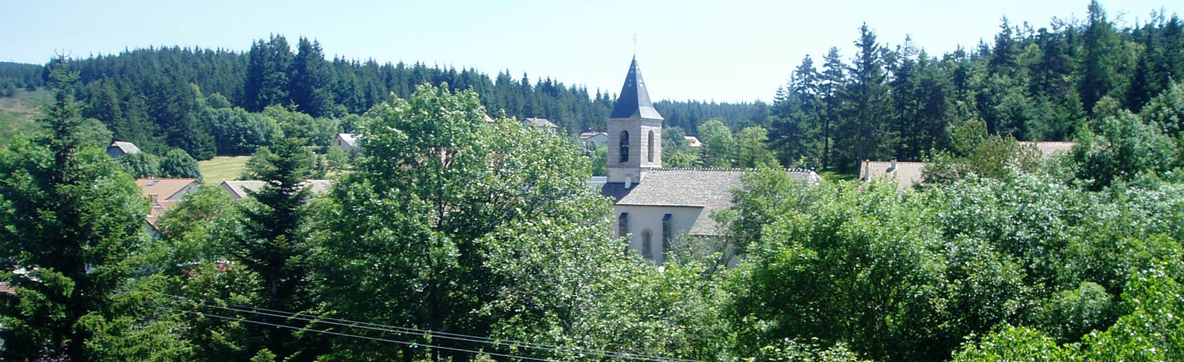 洛泽尔省的 La Bastide-Puylaurent