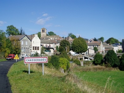 洛泽尔省的 Chasseradès