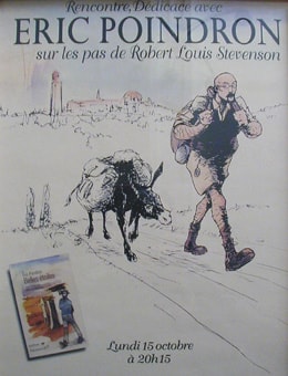 Eric Poindron in the footsteps of Robert Louis Stevenson