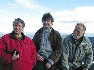 Kathy, Philippe et Tom