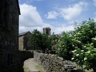 Village médiéval de La Garde-Guerin