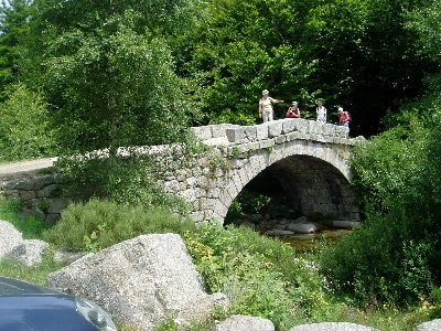 Le pont du Tarn sur le Mont Lozère