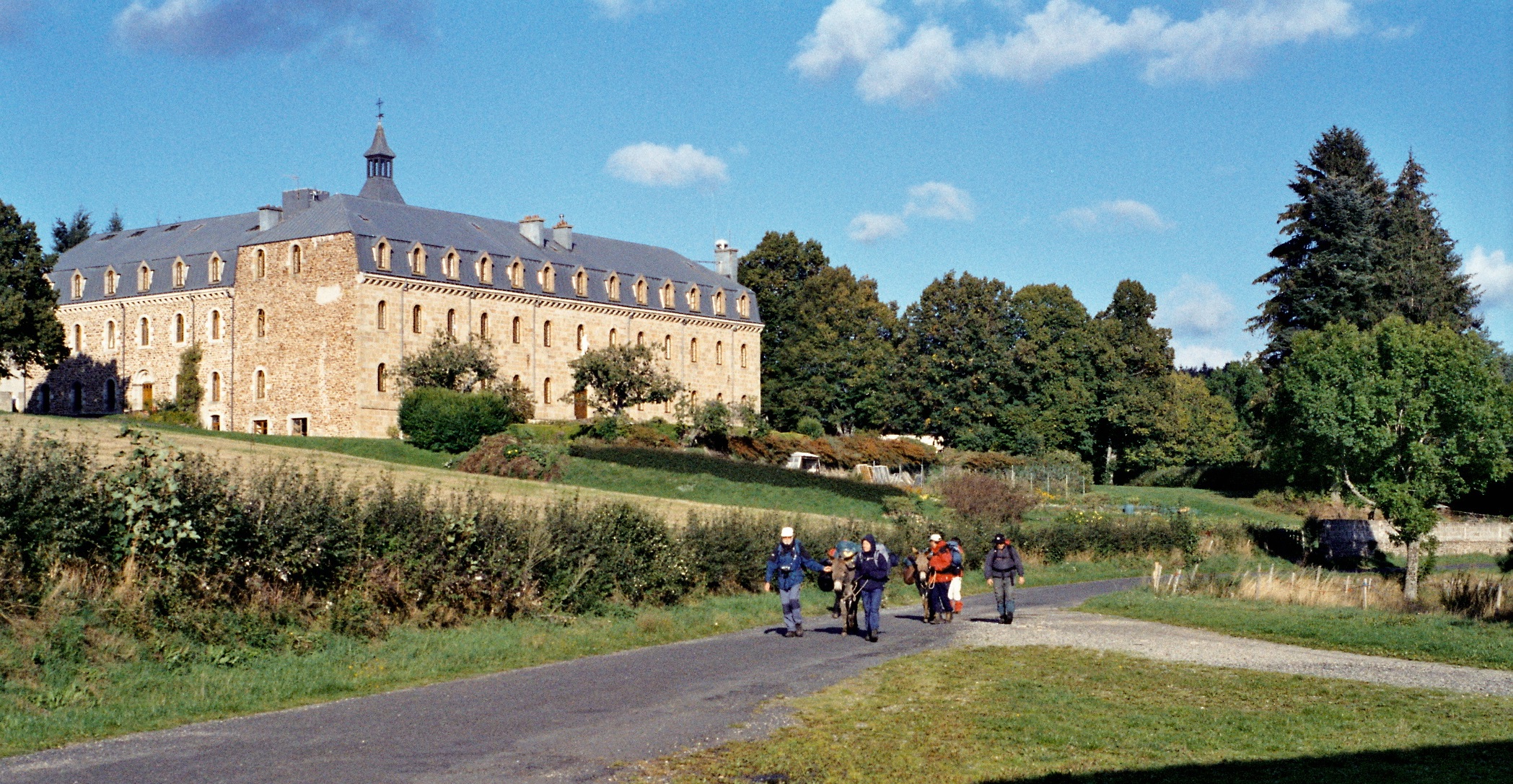 Abbaye Notre Dame des Neiges Ardèche