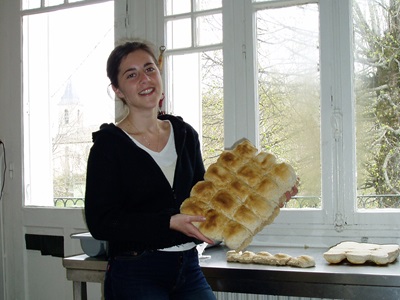 Elodie’s internship at L’Etoile Guest House in France, originating from Versailles 1