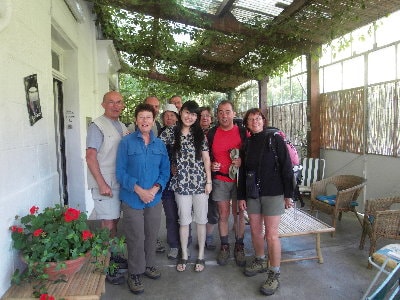 Ji Ying’s internship at L’Etoile Guest House in France, originating from China 4