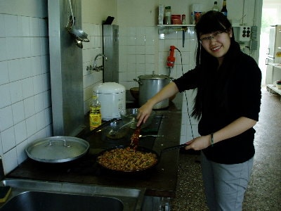Ji Ying’s internship at L’Etoile Guest House in France, originating from China 6