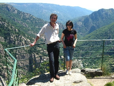 Jingchao’s internship at L’Etoile Guest House in France, originating from China 1