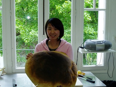 Jingchao’s internship at L’Etoile Guest House in France, originating from China 2