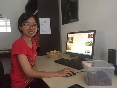 Yutong Wang’s internship at L’Etoile Guest House in France, originating from China 2