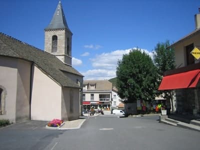 L'église de La Bastide