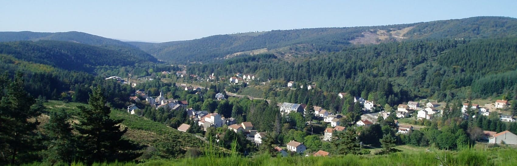 Village de La Bastide-Puylaurent en Lozère