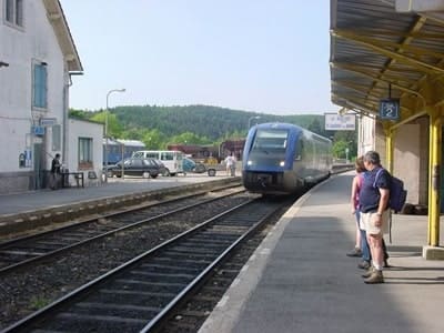 La gare SNCF de La Bastide