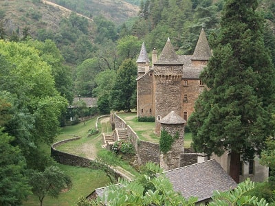 Le château du Champ à Altier en Lozère (Occitanie) 3
