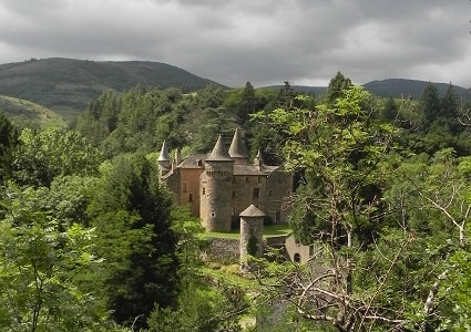 Le château du Champ à Altier en Lozère (Occitanie) 4