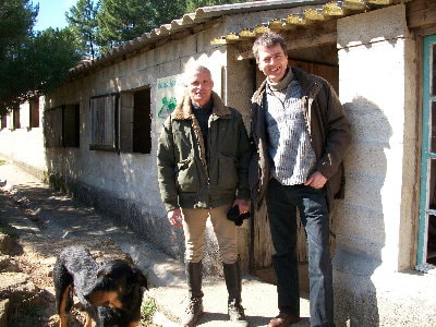 4 Rencontre avec notre ami Philippe Papadimitriou à L'Etoile Maison d'hôtes en Lozère (France)