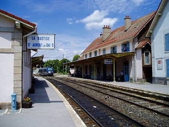 La Bastide Saint Laurent les Bains station
