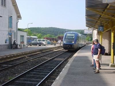 Hiking in Ardeche and Gard on the Cevenol