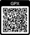 código QR gpx