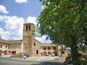 Eglise de Chasseradès