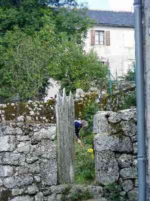 Jardín de Châteauneuf de Randon