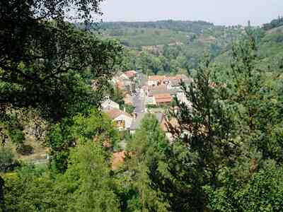 Le Cheylard-l'Evêque en Lozère (Occitanie)