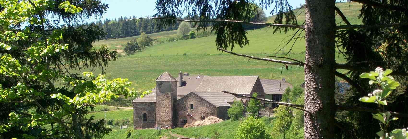 The Abbey of Mercoire