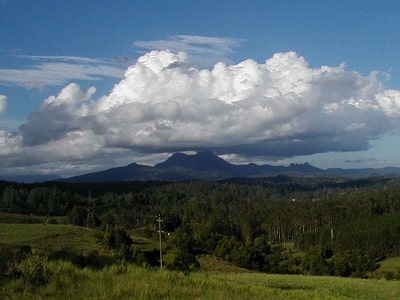 2 Exchange with Midginbil Hill Uki Murwillumbah NSW Australia