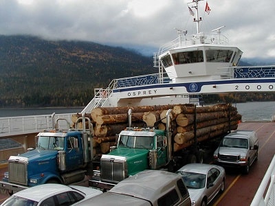 9 Echange avec Dayspring Lodge, Kaslo, Kootenay Lake, BC, Canada