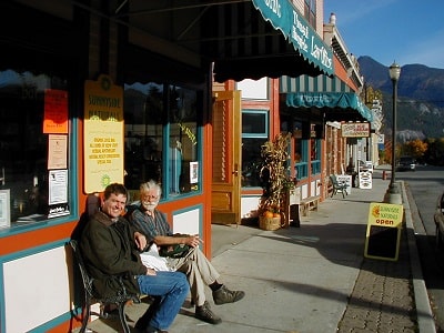 7 Echange avec Dayspring Lodge, Kaslo, Kootenay Lake, BC, Canada