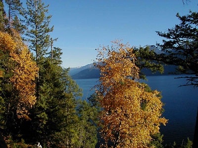 12 Echange avec Dayspring Lodge, Kaslo, Kootenay Lake, BC, Canada