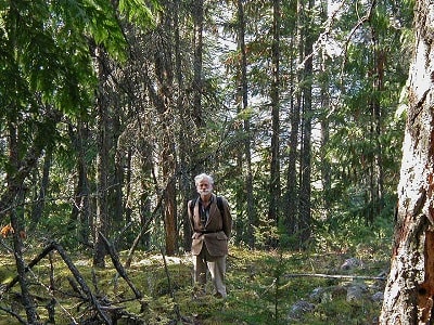 7 Exchange with Dayspring Lodge, Kaslo, British Columbia, Canada