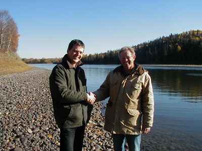 1 Exchange with Horse Creek Guest-Ranch, Fort Assiniboine, Alberta, Canada