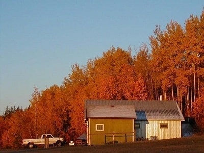 7 Echange avec Horse Creek Guest-Ranch, Fort Assiniboine, AB, Canada