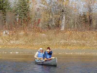 10 Exchange with Horse Creek Guest-Ranch, Fort Assiniboine, Alberta, Canada