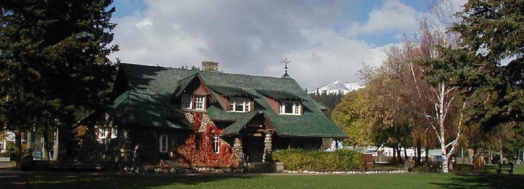 Jasper in de Rocky Mountains, Alberta, Canada