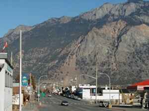 1 Lillooet in the Coast Mountains, British Columbia, Canada