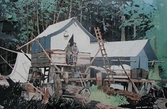 10 Echange avec Olde Mill House B&B sur l'île de Vancouver, Chemainus, BC, Canada