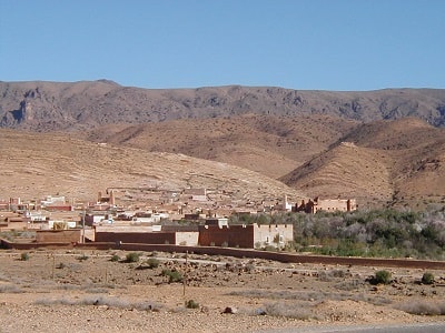8 Echange avec l'Auberge Siroua à Taliouine, Taroudant, Maroc