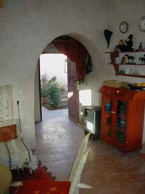 4 Exchange with Siroua Hotel Inn at Taliouine (Atlas), Taroudant, Morocco