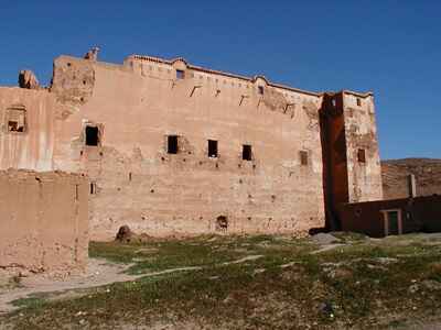 16 Echange avec l'Auberge Siroua à Taliouine, Taroudant, Maroc