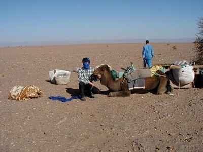 5 Exchange with Zagour Hotel, Zagora, Draa Valley, Morocco