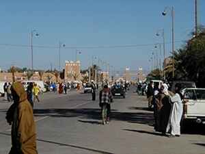 3 Exchange with Zagour Hotel, Zagora, Draa Valley, Morocco