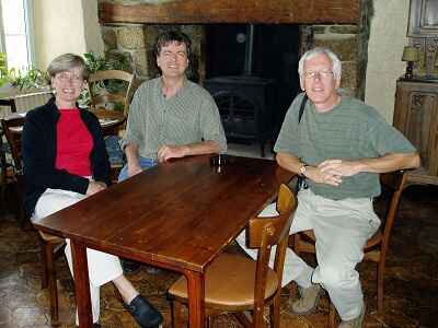 4 Exchange between L'Etoile and Flying L Ranch Country Inn, Glenwood, Mont Adams, WA, USA