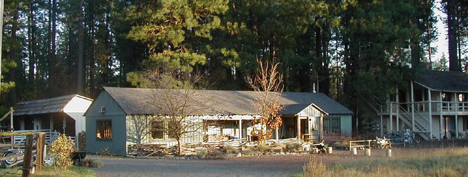 Echange avec Flying L Ranch Country Inn, Glenwood, WA, USA