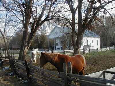 11 Exchange with Riverside School House Bed and Breakfast, Prairie City, Oregon, USA