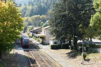 Station i Génolhac