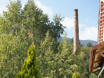 Tanninfabriken i Génolhac