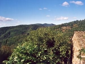 Панорама Cévennes