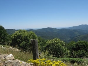 Utsikt över Cévennes